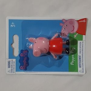 Peppa Pig Mini Doll Figure Hasbro 2.25-in Toy Cake Topper